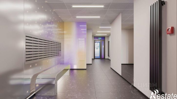 2-комн квартира в новом доме Завокзальная улица