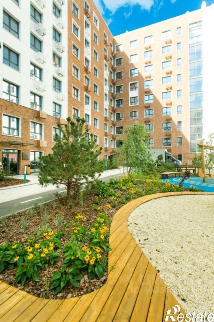 3-комн квартира в новом доме ул Ачинская, 32,  д. 32