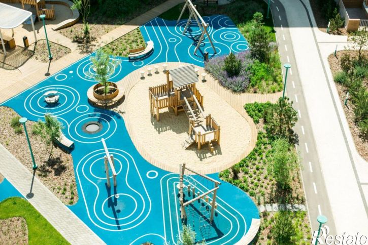 3-комн квартира в новом доме ул Ачинская, 32,  д. 32