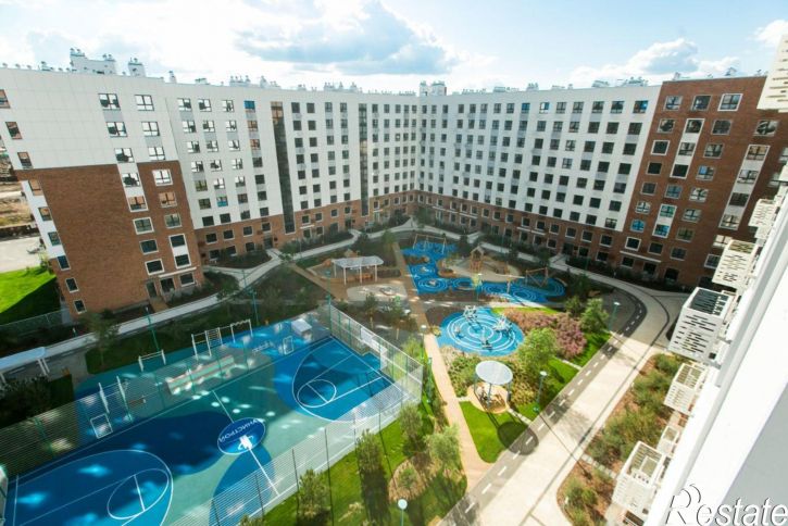 3-комн квартира в новом доме ул Ачинская, 32,  д. 32