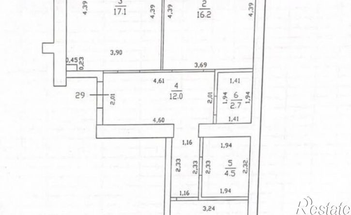 2-комн квартира ул Дубравная, 2д,  д. 2д
