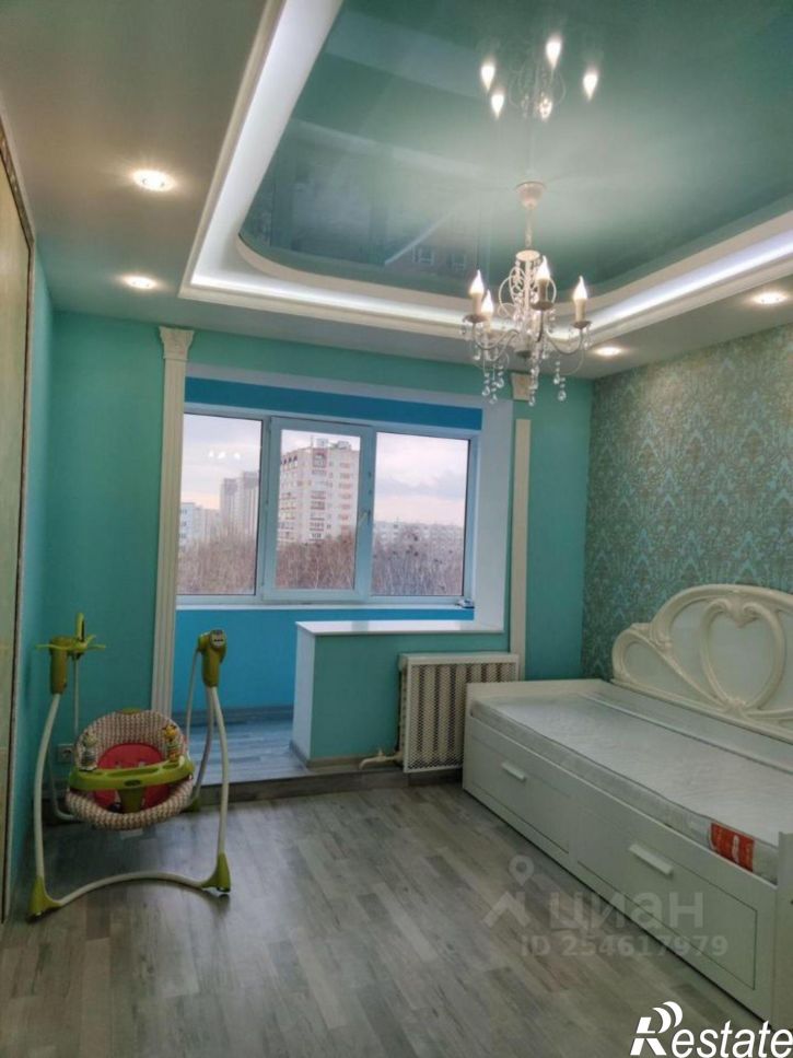 3-комн квартира улица Сафиуллина, 48,  д. 48