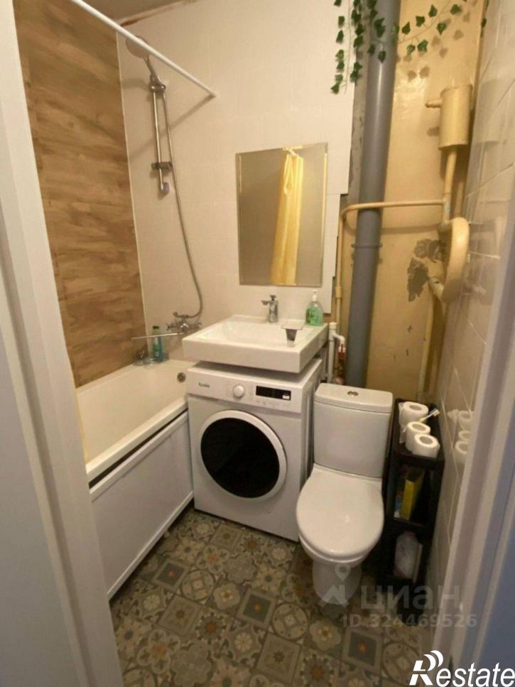 1-комн квартира улица Сыртлановой, 27,  д. 27