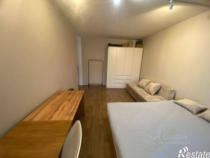 1-комн квартира улица Сыртлановой, 27,  д. 27