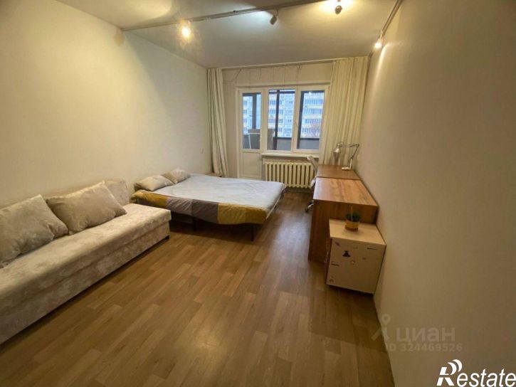 1-комн квартира улица Сыртлановой, 27,  д. 27