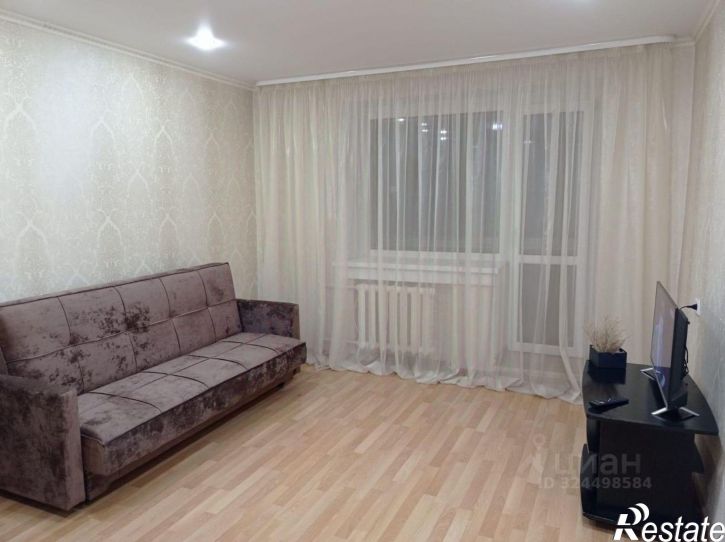 2-комн квартира улица Хусаина Мавлютова, 39,  д. 39