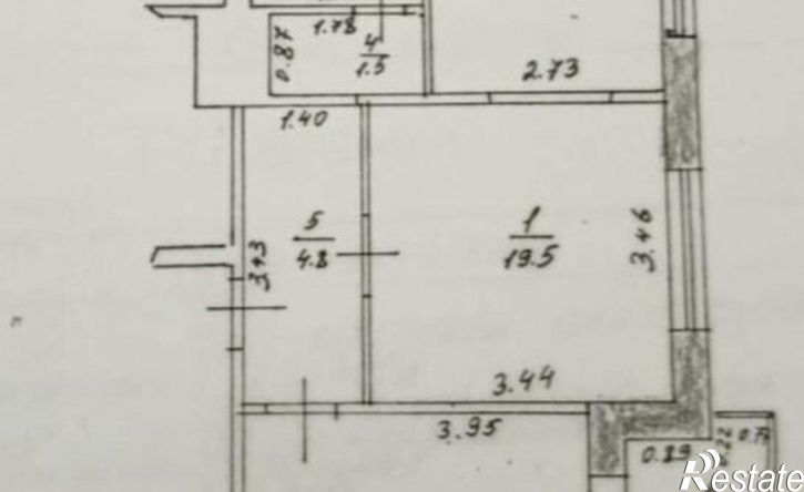 1-комн квартира Минская улица, 48,  д. 48