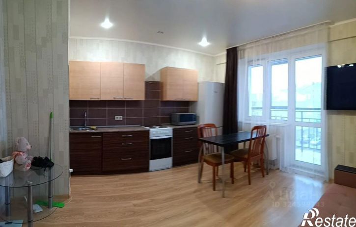 1-комн квартира улица Максимова, 37Б,  д. 37Б