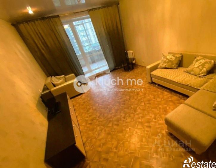 1-комн квартира улица Четаева, 4,  д. 4