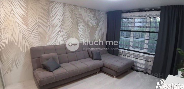 1-комн квартира улица Аделя Кутуя, 6,  д. 6