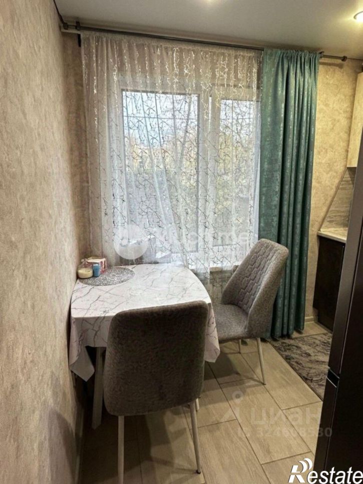 1-комн квартира улица Аделя Кутуя, 6,  д. 6