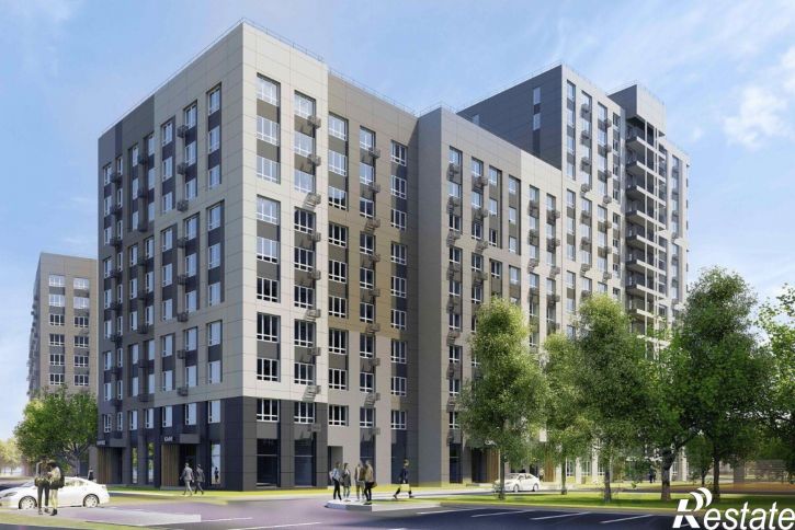 1-комн квартира в новом доме улица Михаила Миля, 13,  д. 13