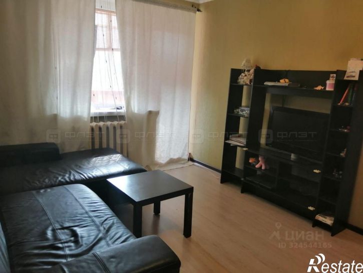 1-комн квартира Татарстан, Казань, Советский, ул. Родины, 33