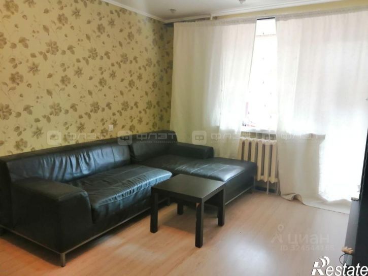 1-комн квартира Татарстан, Казань, Советский, ул. Родины, 33