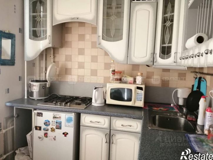 1-комн квартира Татарстан, Казань, Советский, ул. Родины, 33