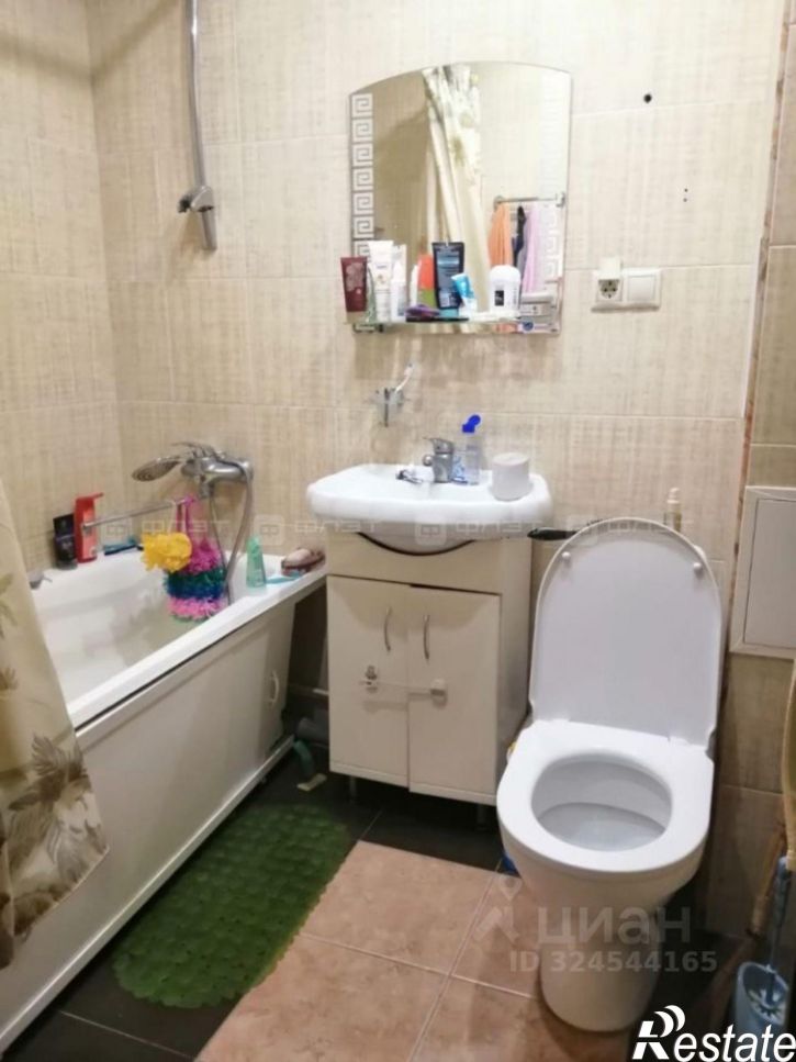 1-комн квартира Татарстан, Казань, Советский, ул. Родины, 33