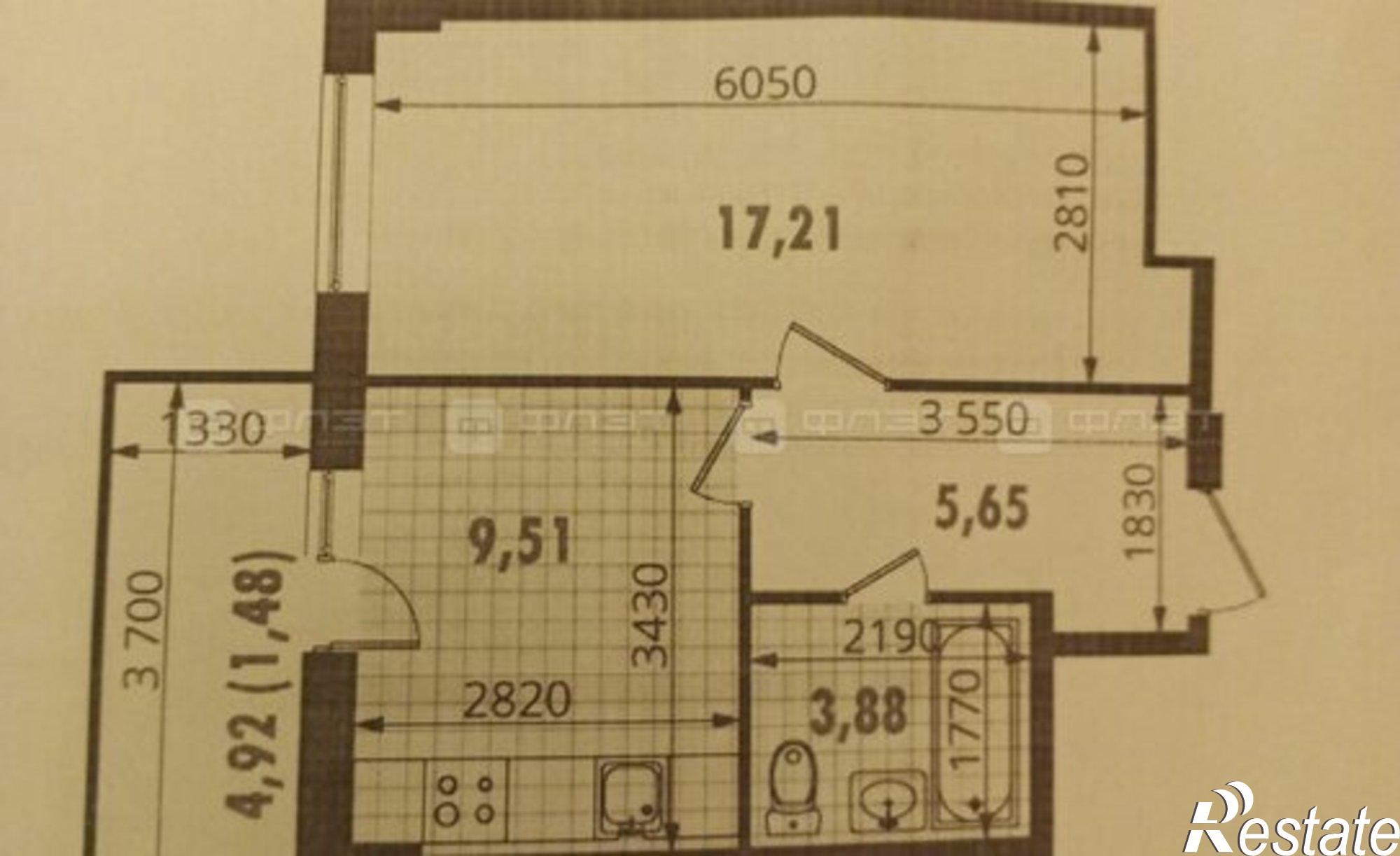 Купить квартиру за 7 700 000 рублей на Тэцевская улица, 4Б