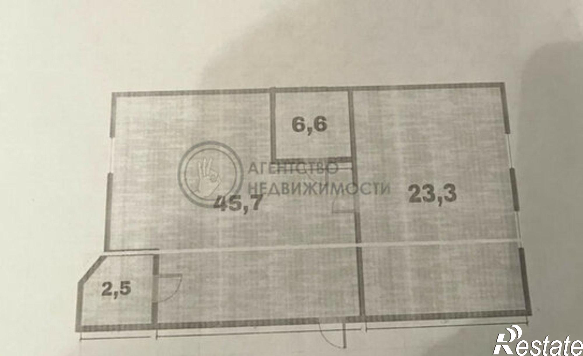 Купить квартиру за 18 890 000 рублей на Меридианная улица, 3