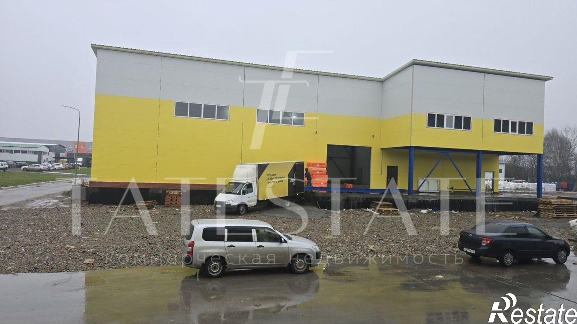 Сдать складское помещение за 300 000 рублей на Республика Татарстан (Татарстан), Зеленодольский район, Осиновское сельское поселение, территория Промышленная Площадка Индустриальный Парк М7, 27