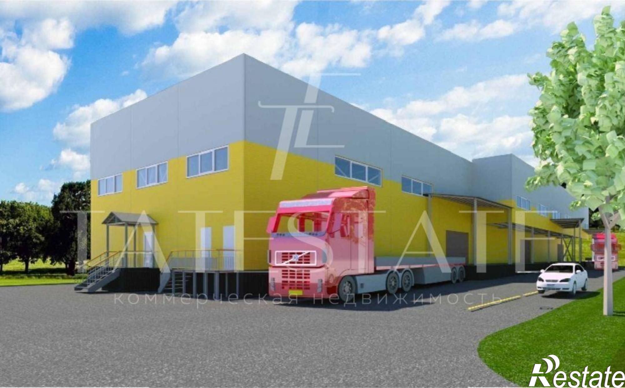 Сдать складское помещение за 300 000 рублей на Республика Татарстан (Татарстан), Зеленодольский район, Осиновское сельское поселение, территория Промышленная Площадка Индустриальный Парк М7, 27