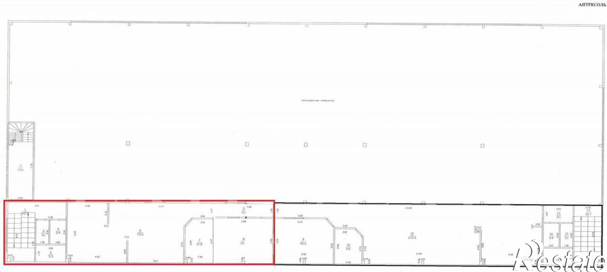 Сдать складское помещение за 867 000 рублей на улица Фатыха Амирхана, 50