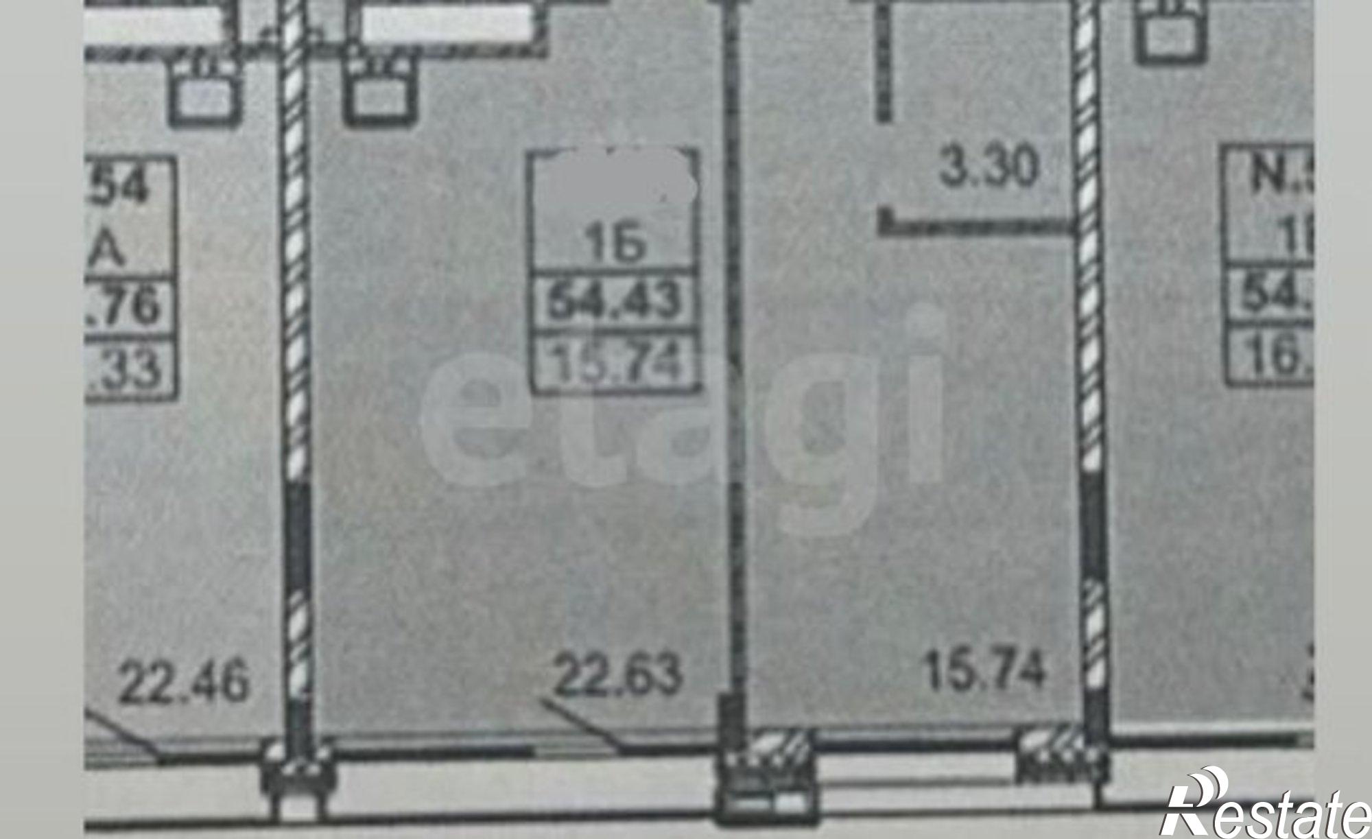 Купить квартиру за 8 150 000 рублей на Республика Татарстан (Татарстан), улица Генерала Ерина, 5Д
