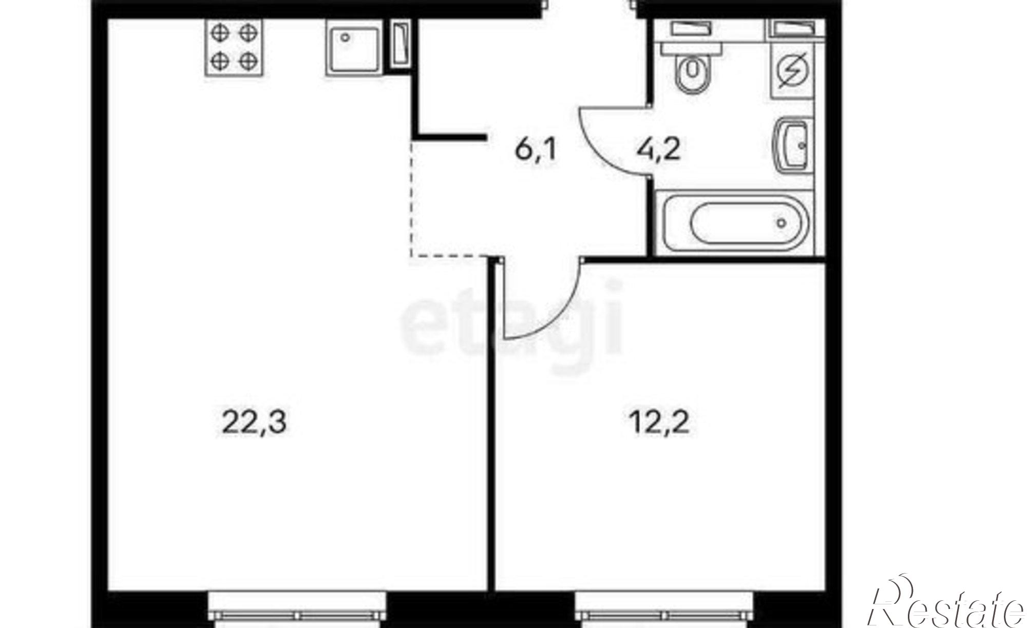 Купить квартиру за 10 000 000 рублей на Удивительная улица, 9