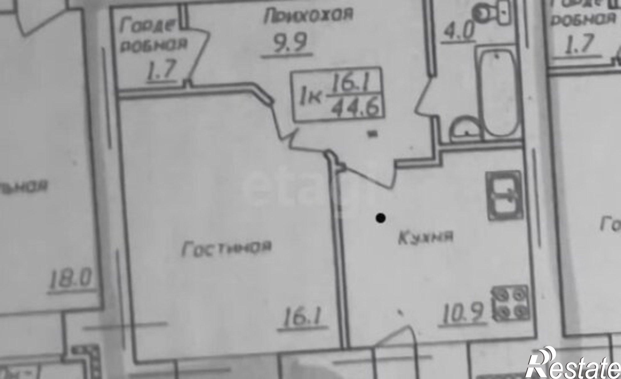 Купить квартиру за 17 000 000 рублей на улица Четаева, 14А к2