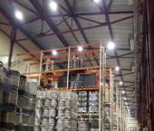 склад 1050 кв м улица Тульская, 57г