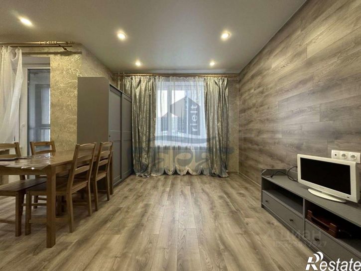 1-комн квартира улица Сабира Ахтямова, 1 к1,  д. 1 к1