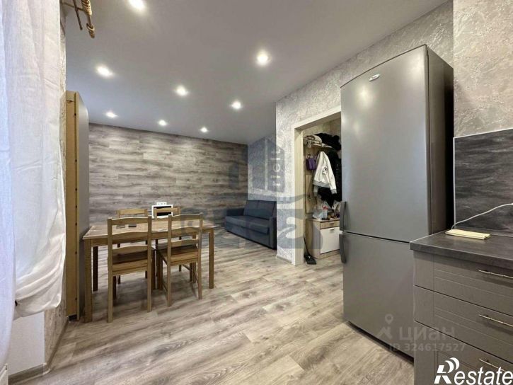 1-комн квартира улица Сабира Ахтямова, 1 к1,  д. 1 к1