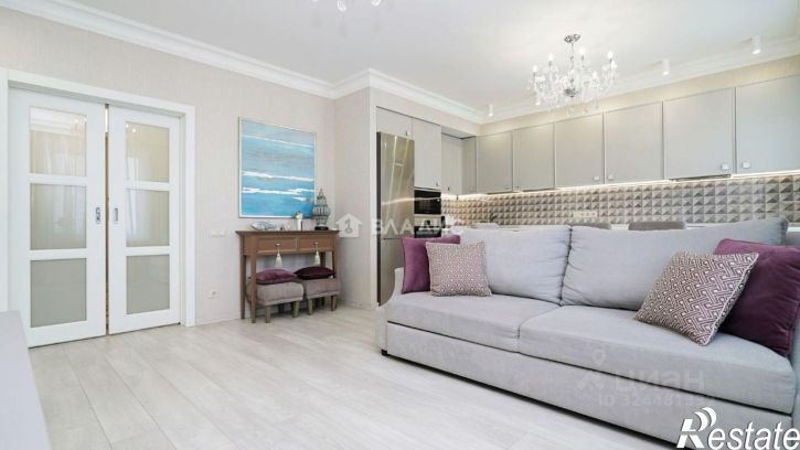 3-комн квартира улица Халезова, 27А,  д. 27А