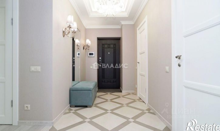 3-комн квартира улица Халезова, 27А,  д. 27А