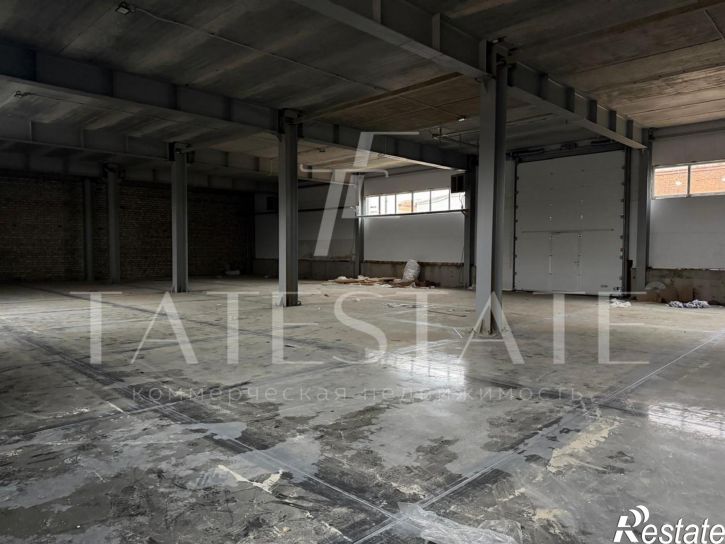 Склад улица Лебедева, 1, к.6