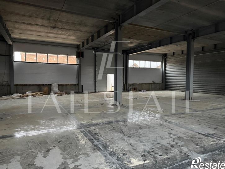 Склад улица Лебедева, 1, к.6