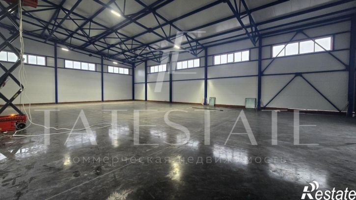 Склад Республика Татарстан (Татарстан), Зеленодольский район, Осиновское сельское поселение, территория Промышленная Площадка Индустриальный Парк М7, 27