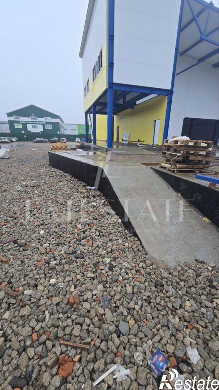 Склад Республика Татарстан (Татарстан), Зеленодольский район, Осиновское сельское поселение, территория Промышленная Площадка Индустриальный Парк М7, 27