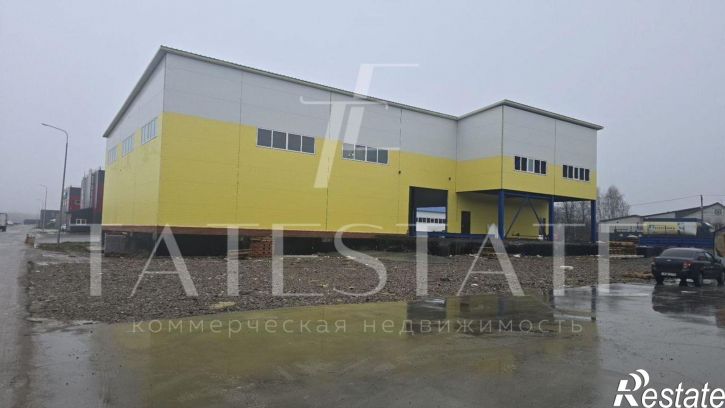 Склад Республика Татарстан (Татарстан), Зеленодольский район, Осиновское сельское поселение, территория Промышленная Площадка Индустриальный Парк М7, 27