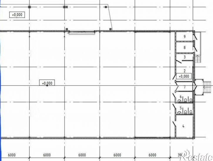 Склад Республика Татарстан (Татарстан), Зеленодольский район, Осиновское сельское поселение, территория Промышленная Площадка Индустриальный Парк М7, 27