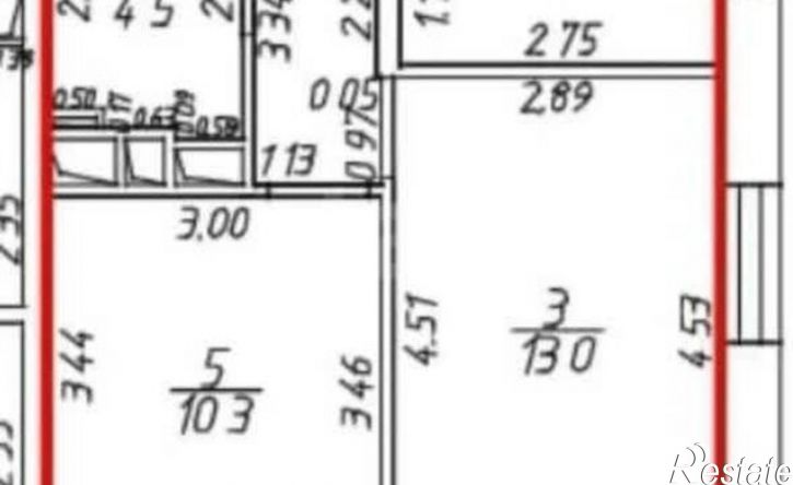 2-комн квартира улица Академика Губкина, 12Б,  д. 12Б