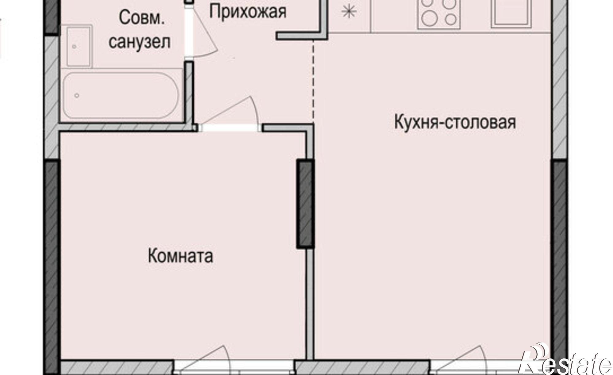 Купить квартиру за 10 635 200 рублей на ул Бухарская, 32