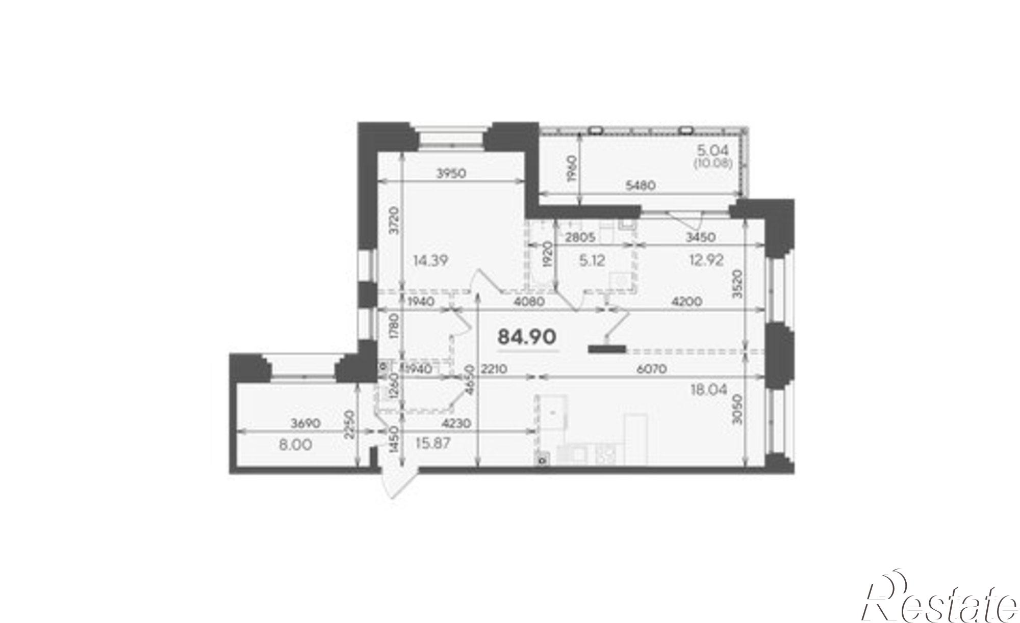 Купить квартиру за 28 830 200 рублей на ул Большая, 76