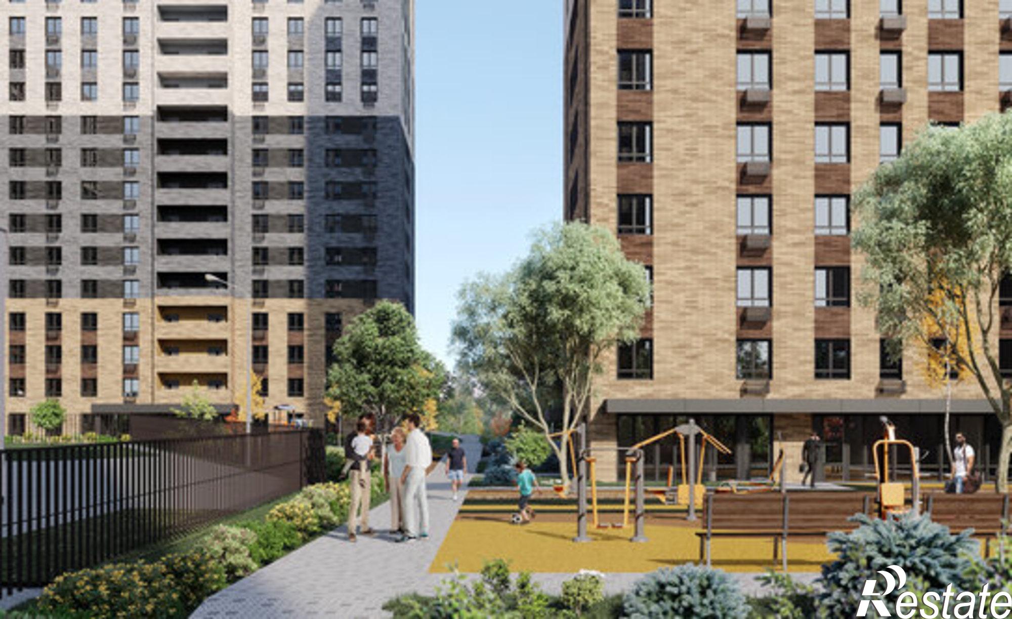 Купить квартиру за 9 515 000 рублей на улица Братьев Батталовых, 20А к2