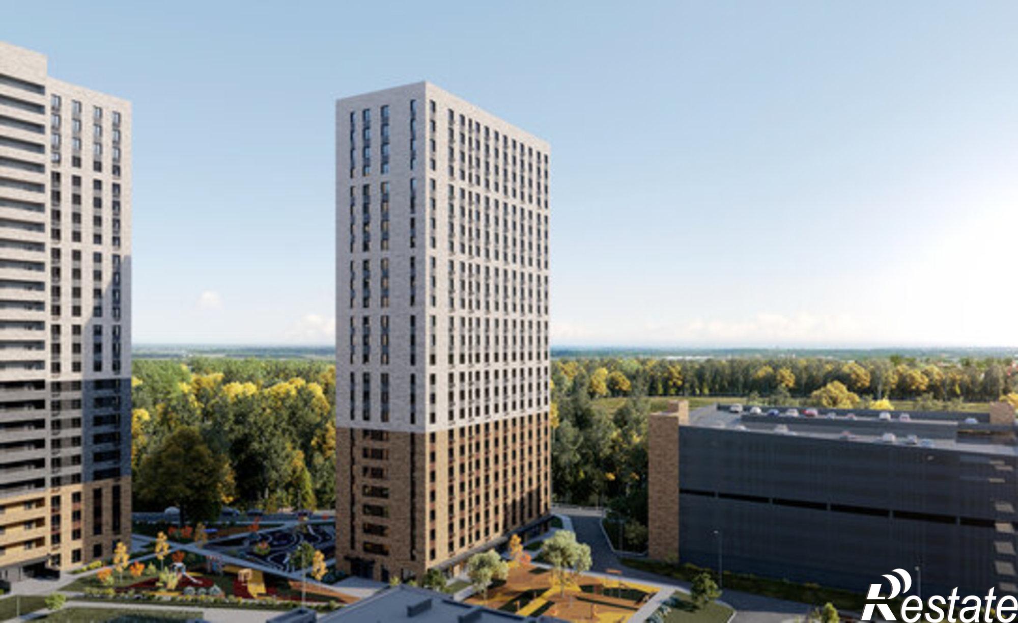 Купить квартиру за 14 413 000 рублей на Республика Татарстан (Татарстан), улица Оренбургский Тракт