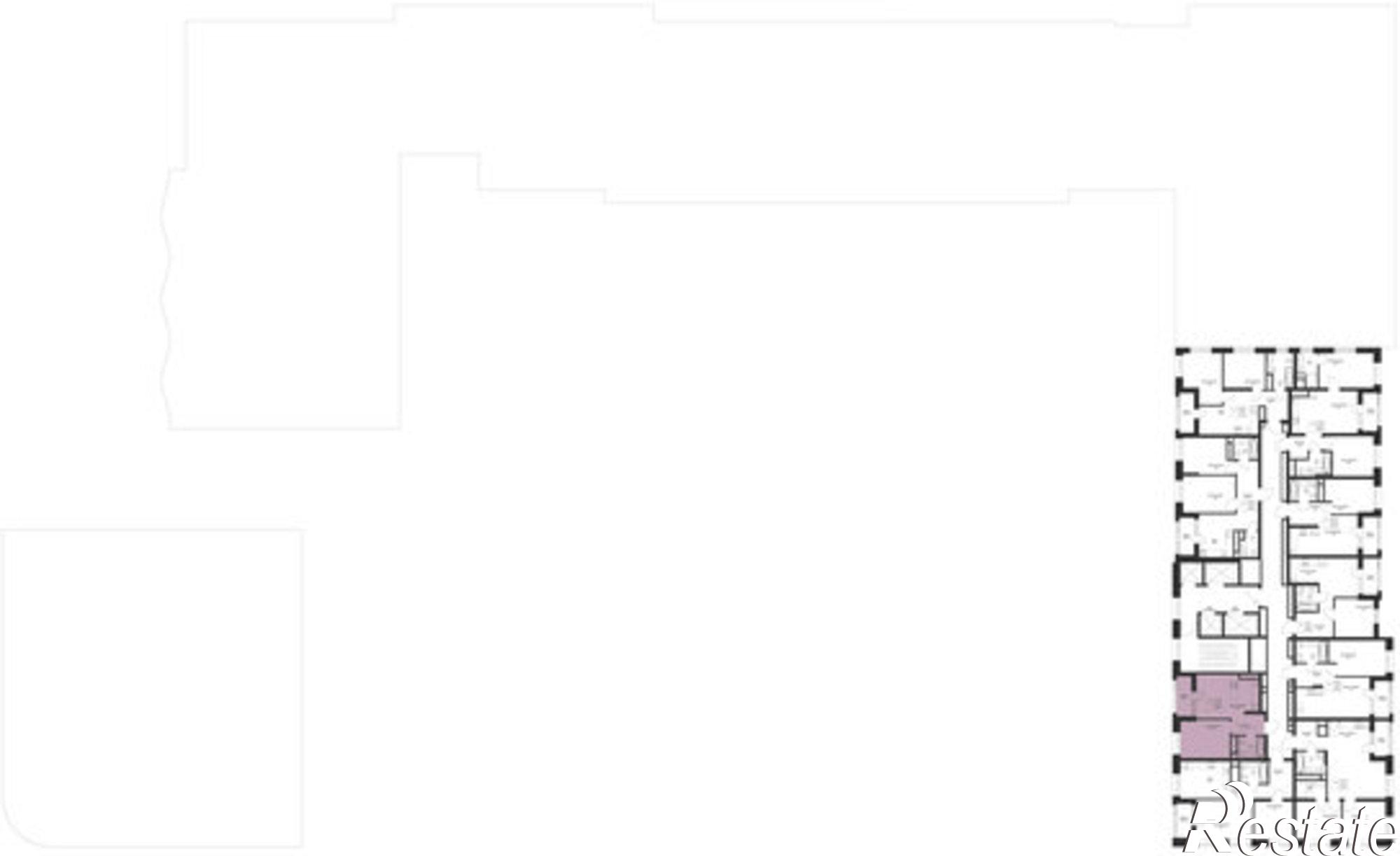 Купить квартиру за 12 055 900 рублей на улица Петра Полушкина, 1