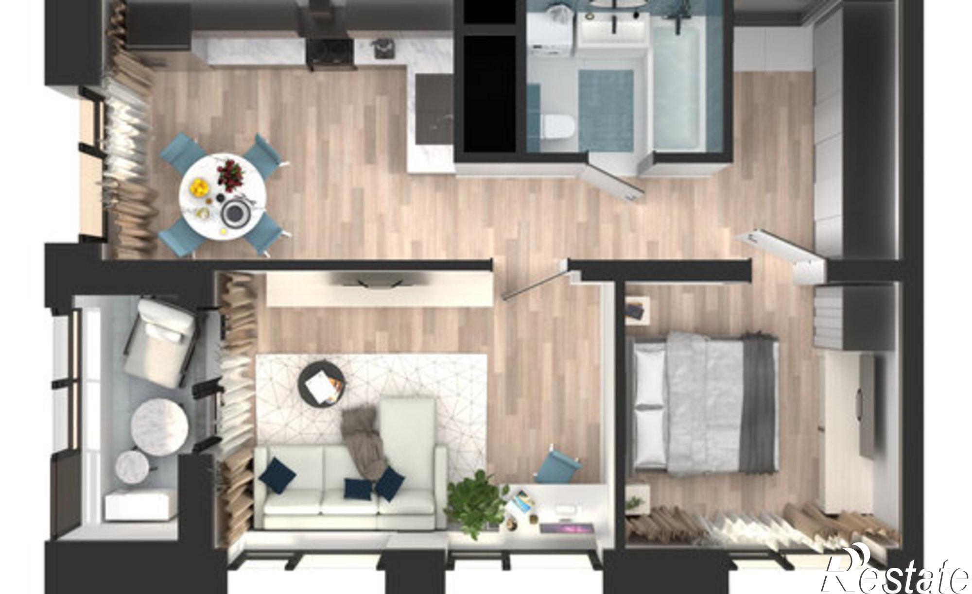 Купить квартиру за 13 945 200 рублей на улица Петра Полушкина, 1