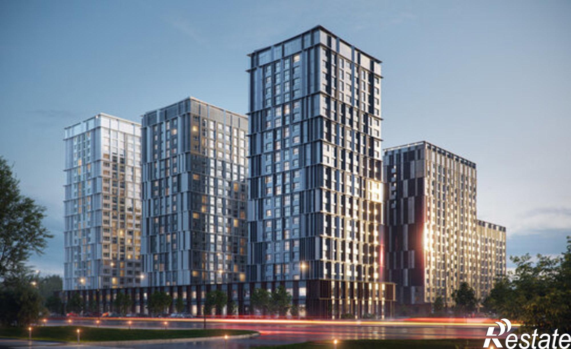 Купить квартиру за 13 945 200 рублей на улица Петра Полушкина, 1