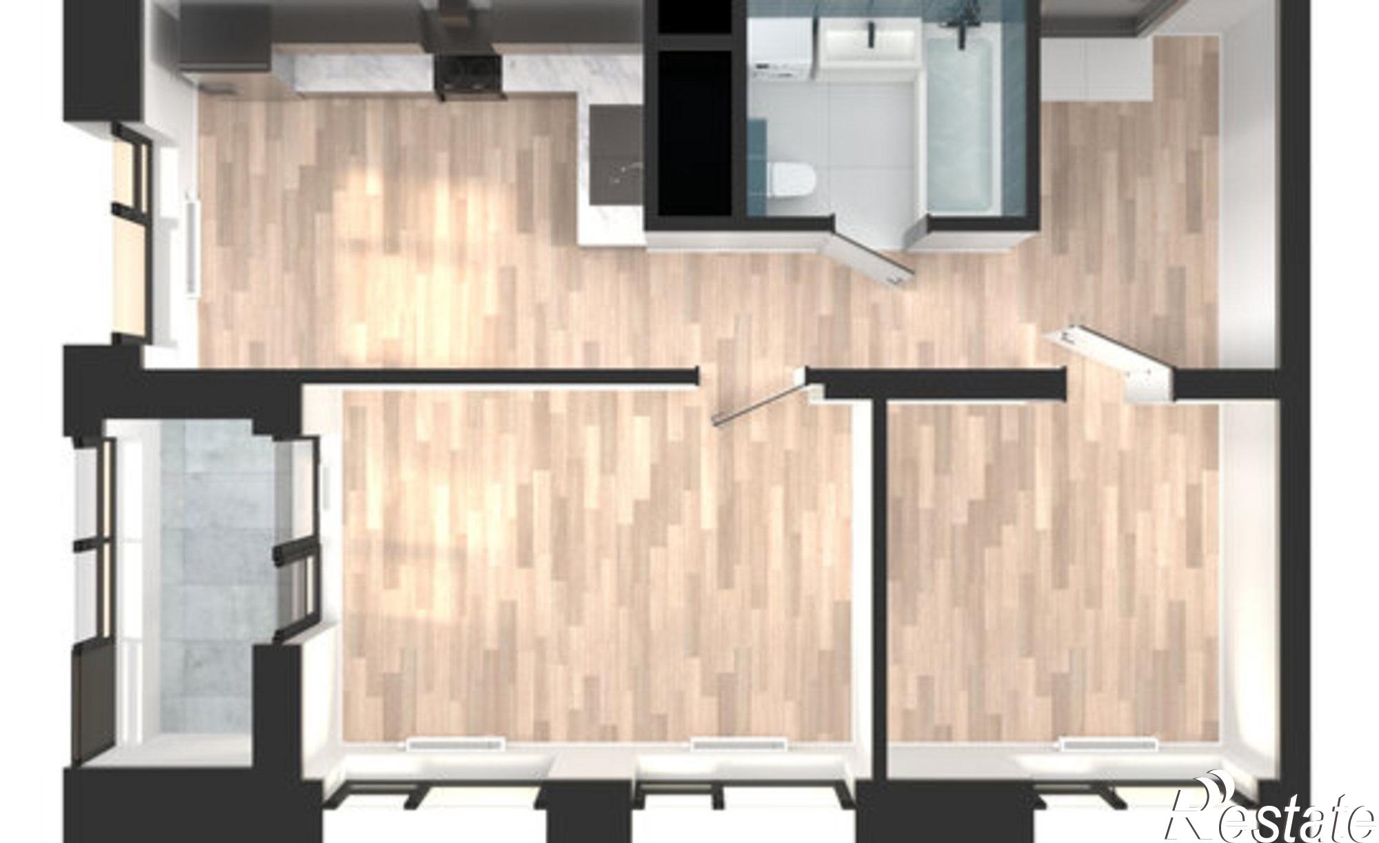 Купить квартиру за 13 953 500 рублей на ул Петра Полушкина, 10/2