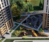 2-комн, 47 кв м, этаж 4/25 улица Братьев Батталовых, 20А к2