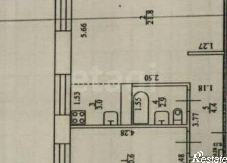 2-комн квартира ул Нурсултана Назарбаева, 76,  д. 76